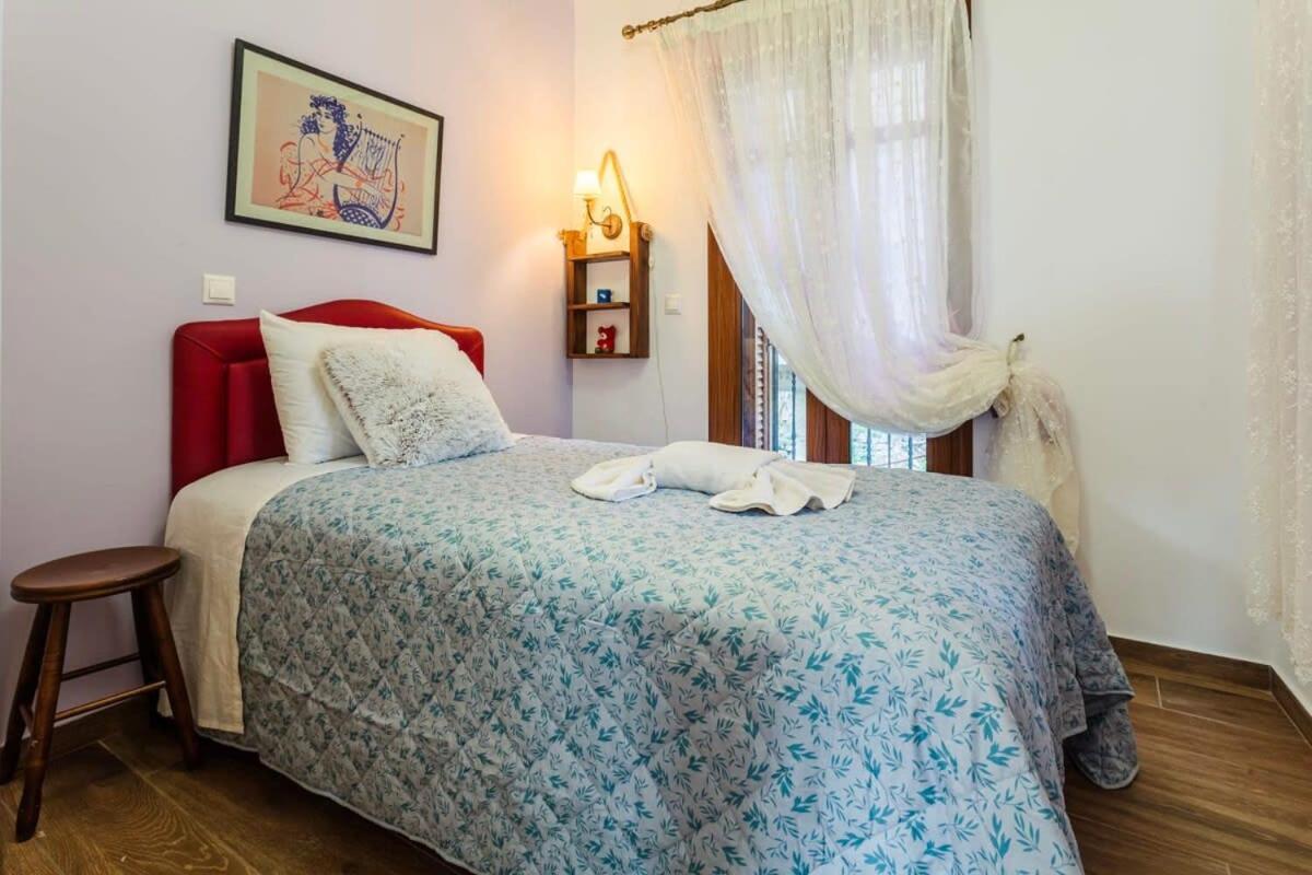 Stemnitsa Stone Residence - Cosy Mountain Escape المظهر الخارجي الصورة