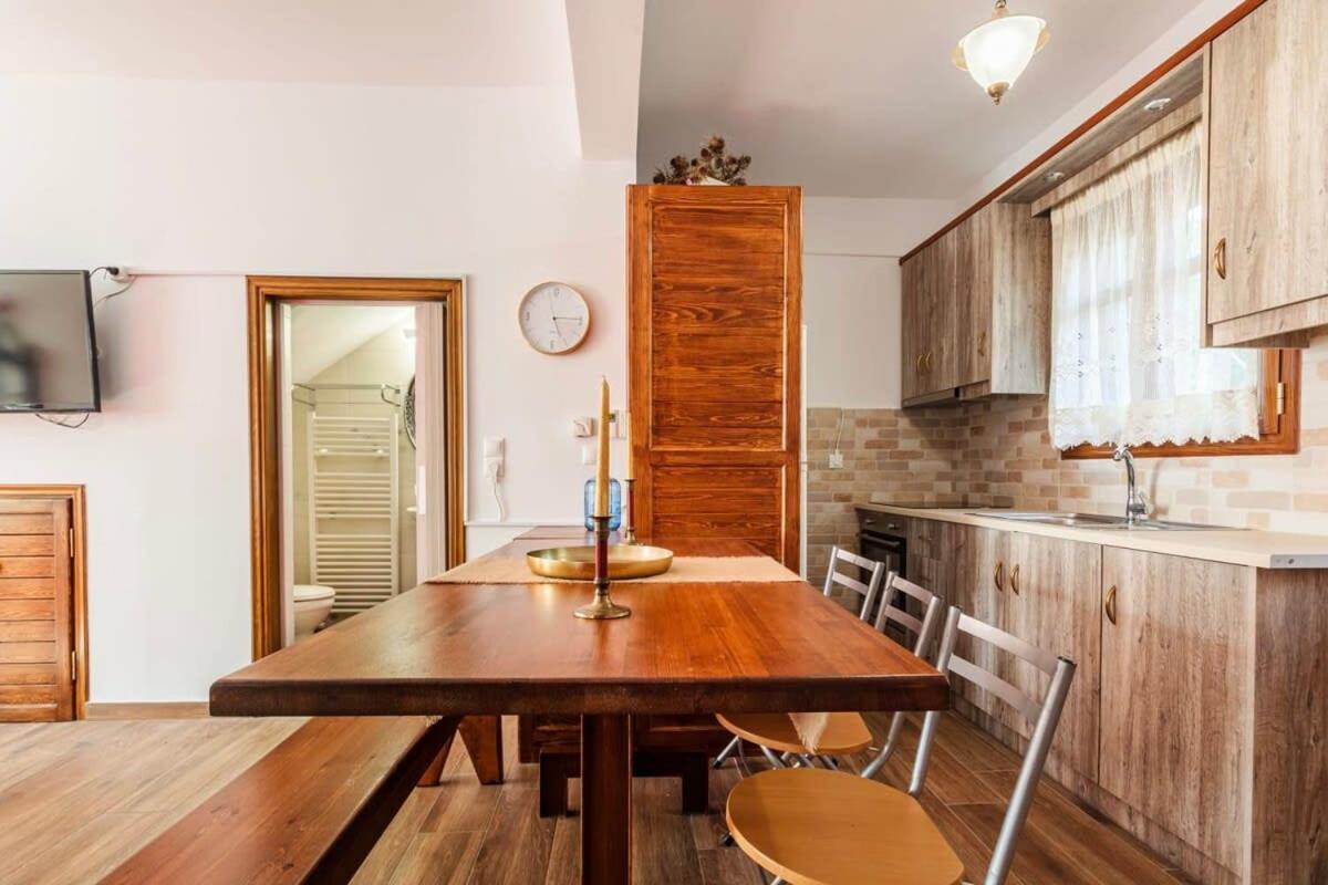 Stemnitsa Stone Residence - Cosy Mountain Escape المظهر الخارجي الصورة