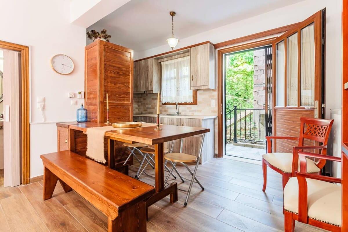 Stemnitsa Stone Residence - Cosy Mountain Escape المظهر الخارجي الصورة