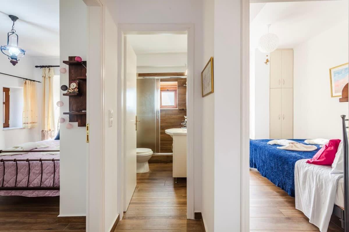 Stemnitsa Stone Residence - Cosy Mountain Escape المظهر الخارجي الصورة