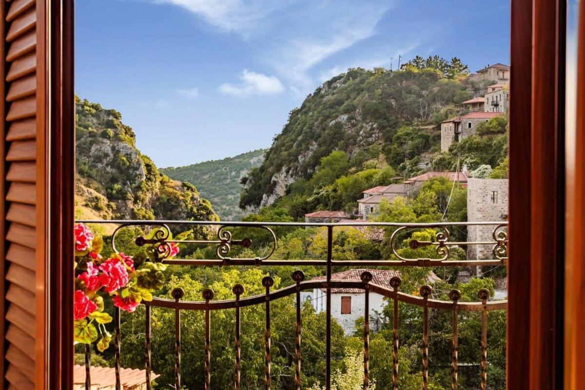 Stemnitsa Stone Residence - Cosy Mountain Escape المظهر الخارجي الصورة